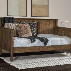panel day bed w/ optional trundle