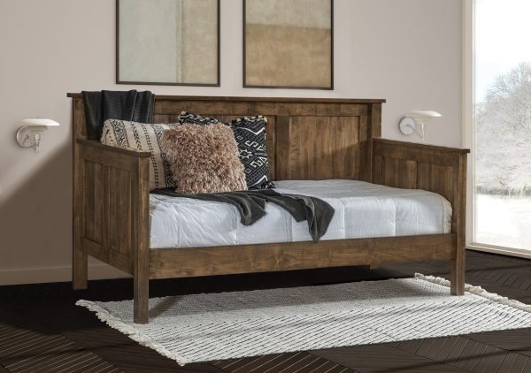 panel day bed w/ optional trundle