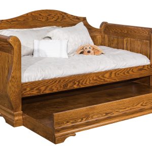 sleigh day bed w/ optional trundle