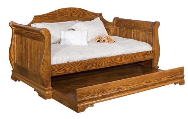 sleigh day bed w/ optional trundle