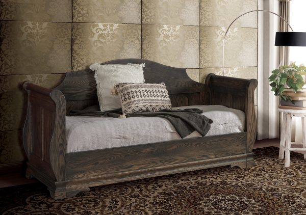 sleigh day bed w/ optional trundle