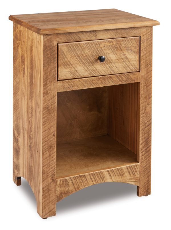 troy 1 drawer nightstand