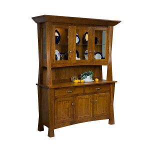 lexington twist 3 door hutch