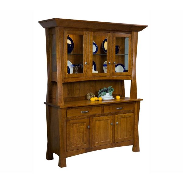 lexington twist 3 door hutch