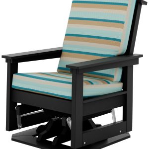 london swivel glider