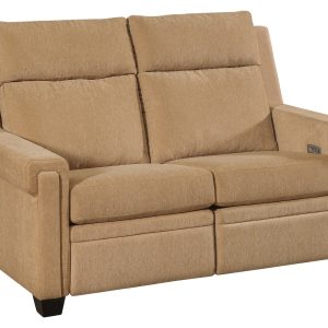 remington power loveseat w/ power headrest
