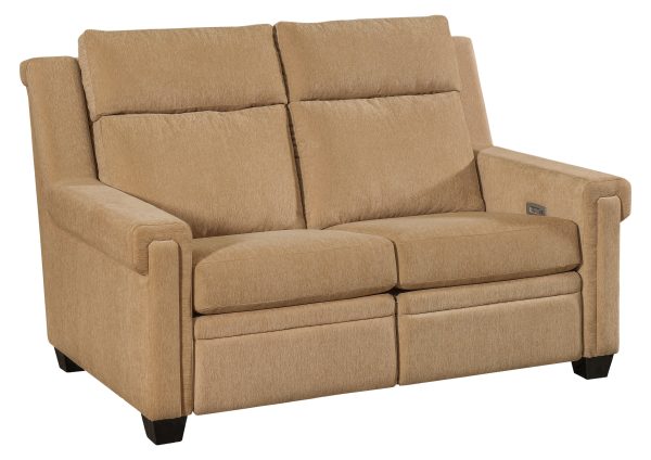 remington power loveseat w/ power headrest