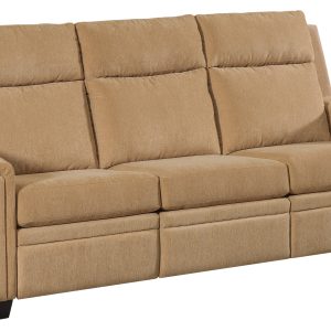 remington power sofa w/ power headrest
