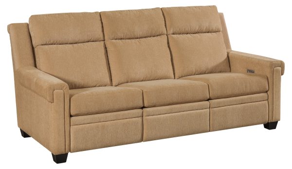remington power sofa w/ power headrest
