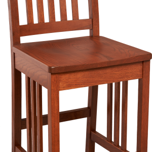mission bar chair