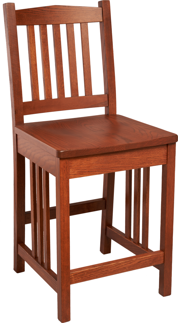 mission bar chair