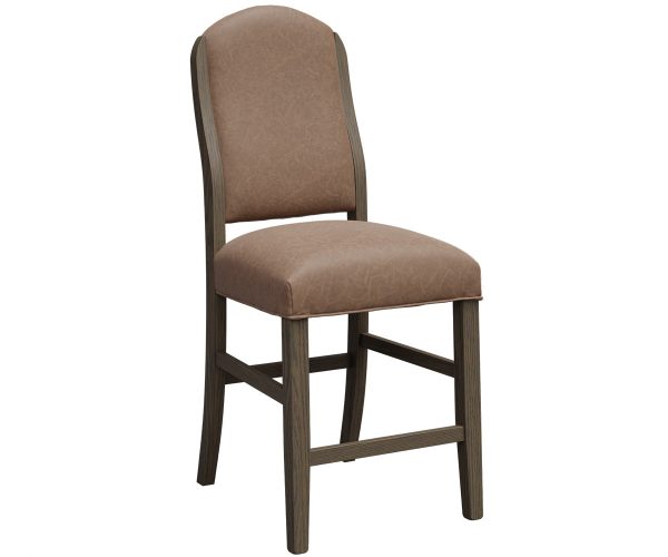 memphis upholstered bar chair