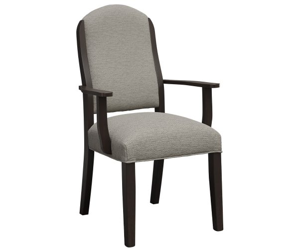 memphis upholstered arm chair