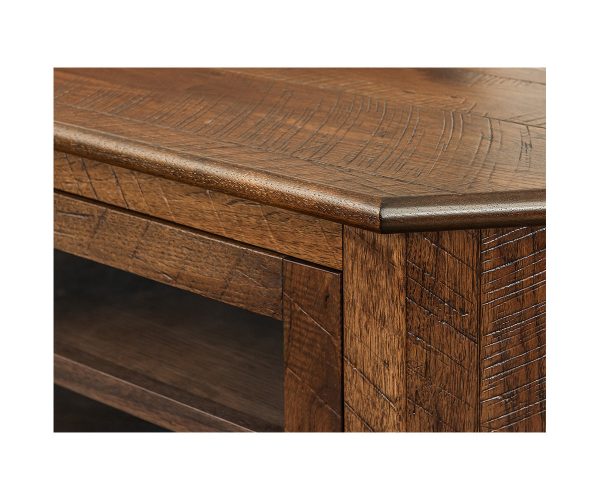 signature farmhouse open coffee table
