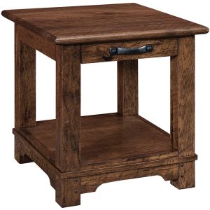 signature farmhouse open end table