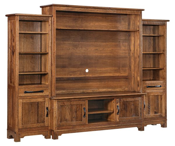 signature farmhouse wall unit