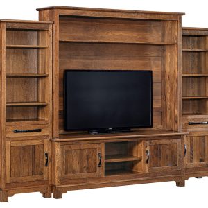 signature farmhouse wall unit