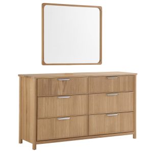 reseda dresser w/ optional mirror