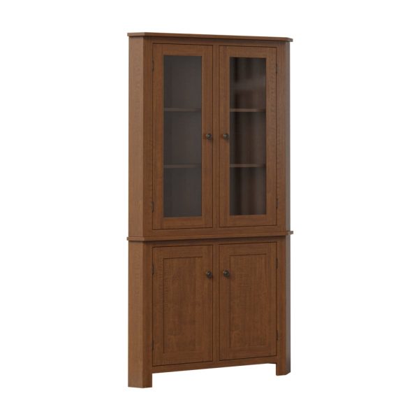 sierra 32" corner hutch