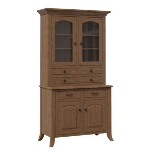 sunflower 2 door hutch & buffet