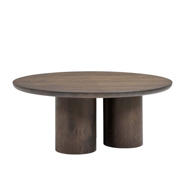 toadstool 48" coffee table