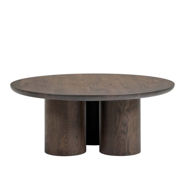 toadstool 48" coffee table