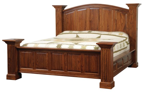 washington master bed
