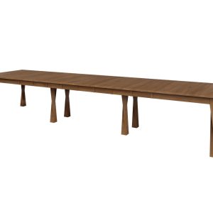 lexington twist banquet leg table