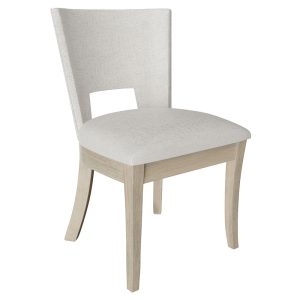quail upholstered side chair