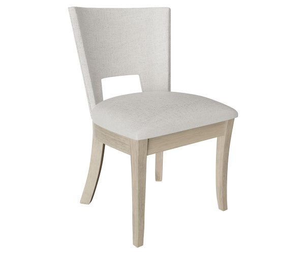 quail upholstered side chair