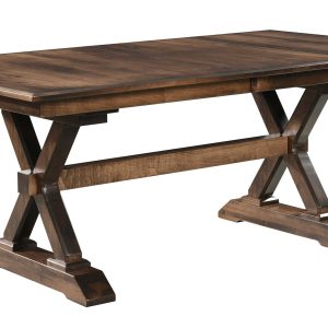 york trestle table