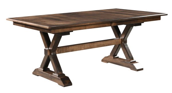 york trestle table