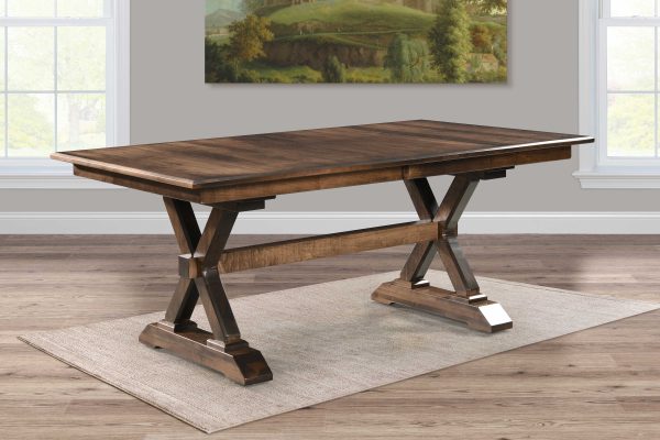 york trestle table