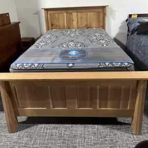 clearance freemont queen panel bed