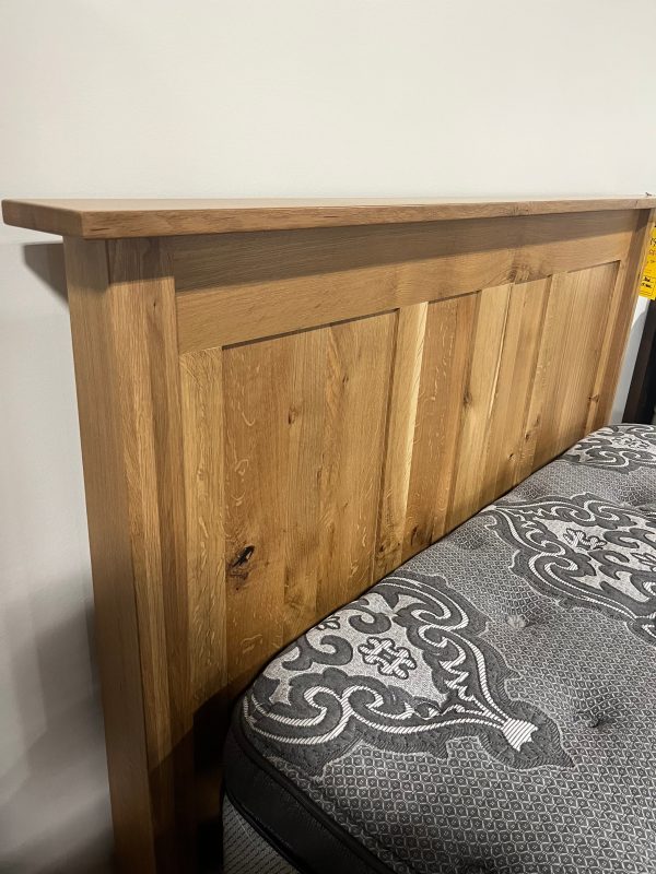 clearance freemont queen panel bed