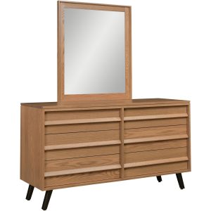 treviox hills dresser & optional mirror