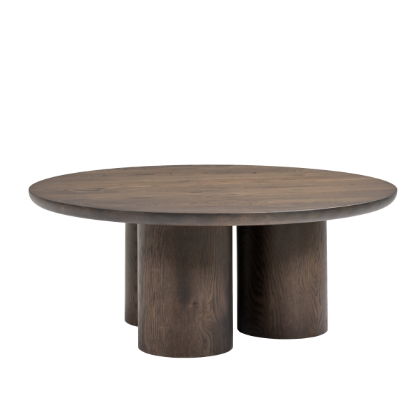 toadstool 48" coffee table